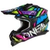 O'NEAL Motocross Helm 2SRS Glitch V.23