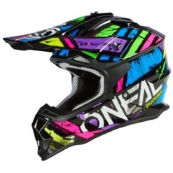 O'NEAL Motocross Helm 2SRS Glitch V.23