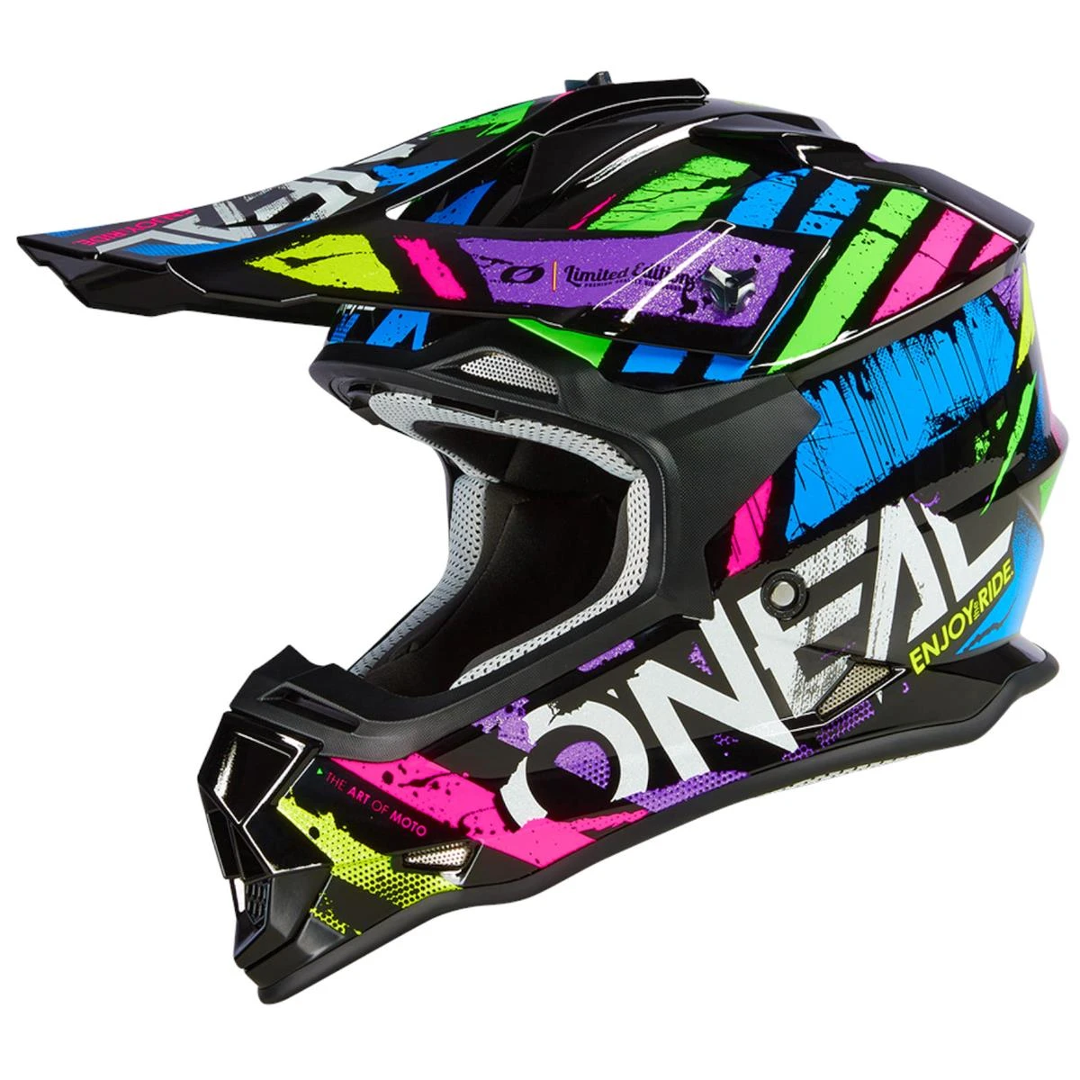 O'NEAL Motocross Helm 2SRS Glitch V.23 1 O'NEAL Motocross Helm 2SRS Glitch V.23