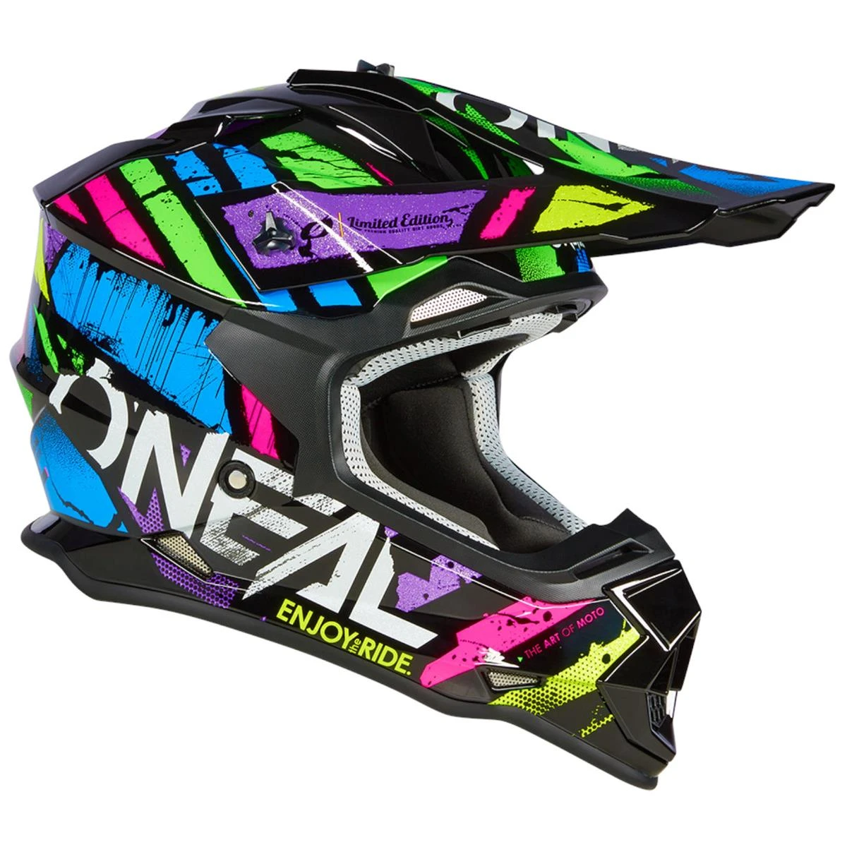 O'NEAL Motocross Helm 2SRS Glitch V.23 2 O'NEAL Motocross Helm 2SRS Glitch V.23 – Bild 2