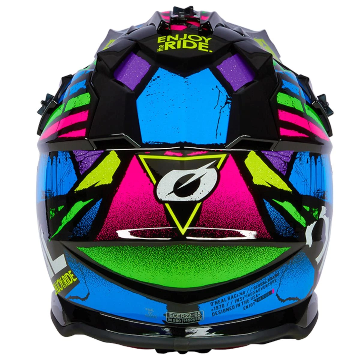 O'NEAL Motocross Helm 2SRS Glitch V.23 3 O'NEAL Motocross Helm 2SRS Glitch V.23 – Bild 3