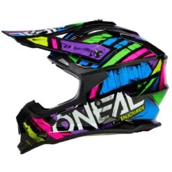 O'NEAL Motocross Helm 2SRS Glitch V.23 9 O'NEAL Motocross Helm 2SRS Glitch V.23 -ONeal Verkaufsgeschäft 10018108 ONEAL 2SRS Helm Glitch Multi 04