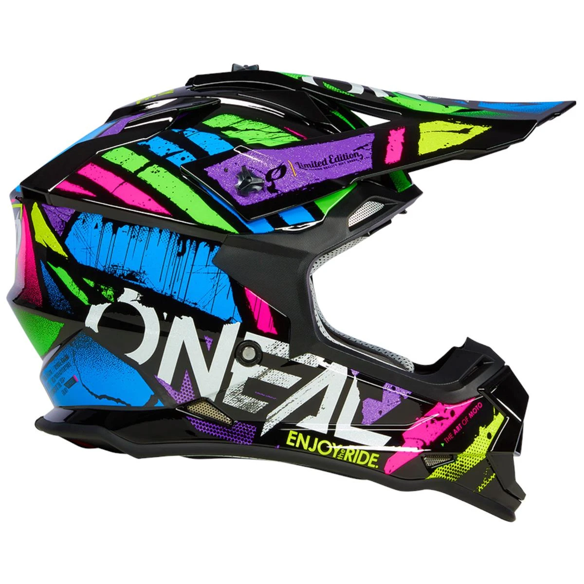 O'NEAL Motocross Helm 2SRS Glitch V.23 5 O'NEAL Motocross Helm 2SRS Glitch V.23 – Bild 5