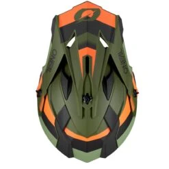 O'NEAL Motocross Helm 2SRS Spyde V.23 -ONeal Verkaufsgeschäft 10018110 ONEAL 2SRS MotocrossHelm Spyde schwarzgrC3BCnorange 06