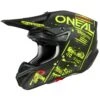 O'NEAL Motocross Helm 5SRS Polyacrylite Attack V.23