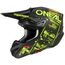 O'NEAL Motocross Helm 5SRS Polyacrylite Attack V.23