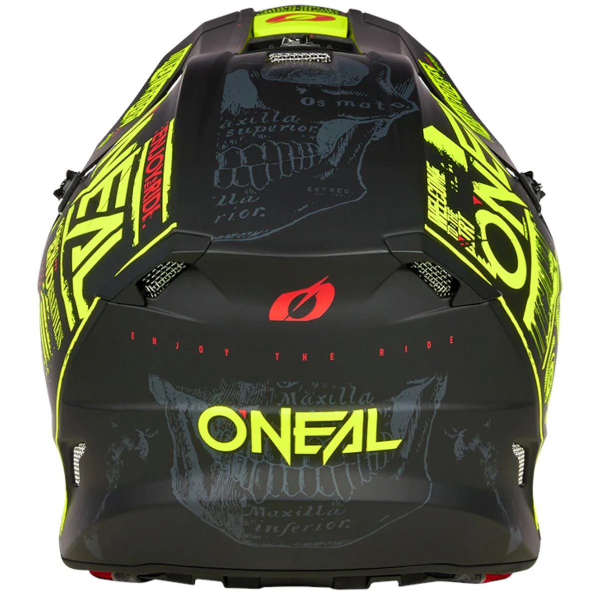 O'NEAL Motocross Helm 5SRS Polyacrylite Attack V.23 3 O'NEAL Motocross Helm 5SRS Polyacrylite Attack V.23 – Bild 3