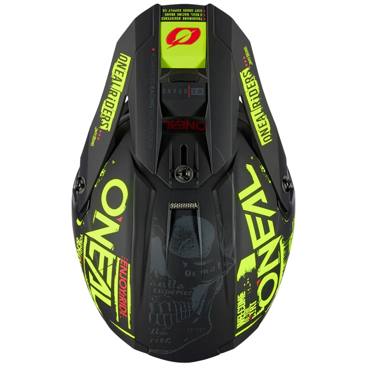 O'NEAL Motocross Helm 5SRS Polyacrylite Attack V.23 6 O'NEAL Motocross Helm 5SRS Polyacrylite Attack V.23 – Bild 6