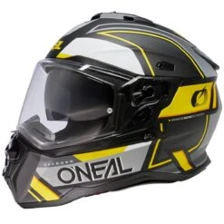 O'NEAL Enduro Helm D-SRS Square V.23 -ONeal Verkaufsgeschäft 10018141 ONEAL DSRS Helm Square SchwarzGrauNeongelb v23 04