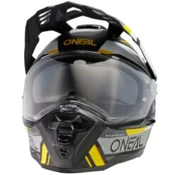 O'NEAL Enduro Helm D-SRS Square V.23 -ONeal Verkaufsgeschäft 10018141 ONEAL DSRS Helm Square SchwarzGrauNeongelb v23 05