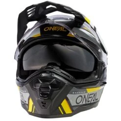 O'NEAL Enduro Helm D-SRS Square V.23 -ONeal Verkaufsgeschäft 10018141 ONEAL DSRS Helm Square SchwarzGrauNeongelb v23 06