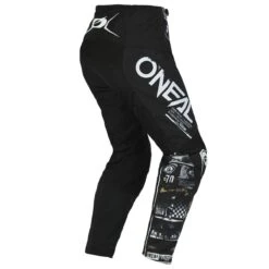 O'NEAL Kinder Motocross Hose Element Attack V.23 -ONeal Verkaufsgeschäft 10018145 ONEAL Element Youth Hose AttackV23 SchwarzWeiC39F 02