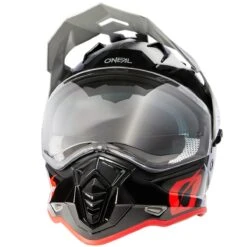 O'NEAL Enduro Helm Sierra R V.23 -ONeal Verkaufsgeschäft 10018210 Oneal Enduro helm Sierra R Grau Schwarz Rot 04