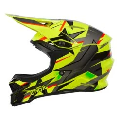 O'NEAL Motocross Helm 3SRS Ride V.23 -ONeal Verkaufsgeschäft 10018383 ONEAL Motocross Helm 3SRS Ride V23 neon 04