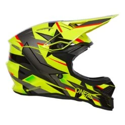 O'NEAL Motocross Helm 3SRS Ride V.23 -ONeal Verkaufsgeschäft 10018383 ONEAL Motocross Helm 3SRS Ride V23 neon 05