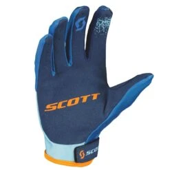 ONeal Verkaufsgeschäft -ONeal Verkaufsgeschäft 10018503 Scott 350RaceEvoHandschuh BlauOrange 02