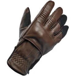 BILTWELL Handschuhe Belden - Braun & Schwarz