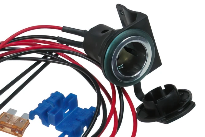 Power Outlet / Cigarette Lighter Kit 2 Power Outlet / Cigarette Lighter Kit – Bild 2