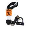 U-Lock 55x55mm + Chain Rangers D.10mm X 1,20m