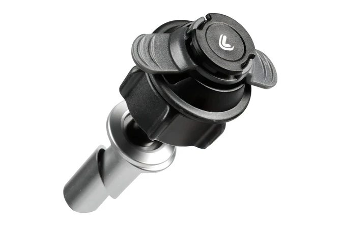 Smartphone Holder Opti Tube 17-20,5mm For Steering Column 1 Smartphone Holder Opti Tube 17-20,5mm For Steering Column