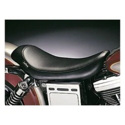 LEPERA Sitz Silhouette Solo Seat. Smooth - 91-95 Dyna FXD, FXDLR Convertible (NU)