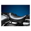 LEPERA Sitz Silhouette Solo Seat. Smooth - 94-96 FLHR Road King (NU)