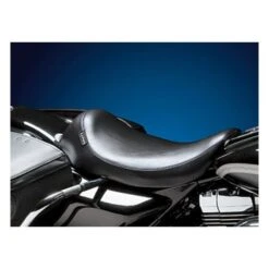 LEPERA Sitz Silhouette Solo Seat. Smooth - 97-01 FLHR Road King (NU)