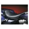 LEPERA Sitz Silhouette Solo Seat. Smooth - 97-01 Touring FLT, FLHT, FLHS Models (NU)