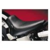 LEPERA Sitz Silhouette Solo Seat. Smooth - 00-07 Softail With Up To 150mm Tire, Frame Mounted (e