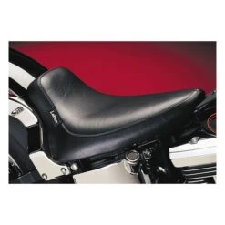 LEPERA Sitz Silhouette Solo Seat. Smooth - 00-07 Softail With Up To 150mm Tire, Frame Mounted (e