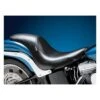 LEPERA Sitz Silhouette Seat - 06-17 Softail With 200mm Rear Tire (fender Mounted) (NU)