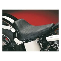 LEPERA Sitz Bare Bones Solo Seat. Basket Weave - 00-07 Softail With Up To 150mm Tire, Frame Moun