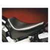 LEPERA Sitz Silhouette Deluxe Solo Seat. Smooth - 00-07 Softail (excl. FXSTD Deuce). Frame Mount