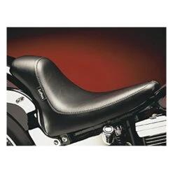 LEPERA Sitz Silhouette Bullet Solo Seat - 00-07 Softail (excl. FXSTD Deuce). Frame Mounted, For