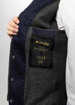 JOHN DOE Motorradhemd Motoshirt Denim - Blau -ONeal Verkaufsgeschäft 50A2287 1280x1280