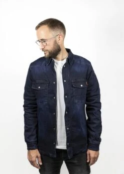 JOHN DOE Motorradhemd Motoshirt Denim - Blau -ONeal Verkaufsgeschäft 50A2297 1280x1280