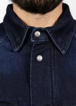 JOHN DOE Motorradhemd Motoshirt Denim - Blau -ONeal Verkaufsgeschäft 50A2319 1280x1280