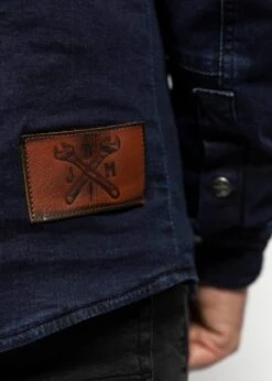 JOHN DOE Motorradhemd Motoshirt Denim - Blau -ONeal Verkaufsgeschäft 50A2347 1280x1280