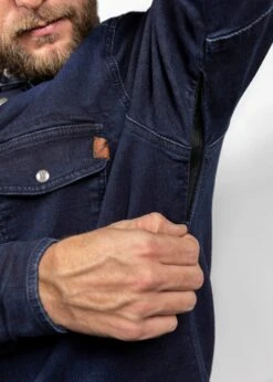 JOHN DOE Motorradhemd Motoshirt Denim - Blau -ONeal Verkaufsgeschäft 50A2366 1280x1280