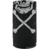 Necktube Motley Tube Zanheadgear Fleece Lined Skull-X