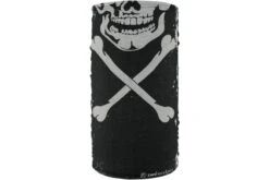 Necktube Motley Tube Zanheadgear Fleece Lined Skull-X