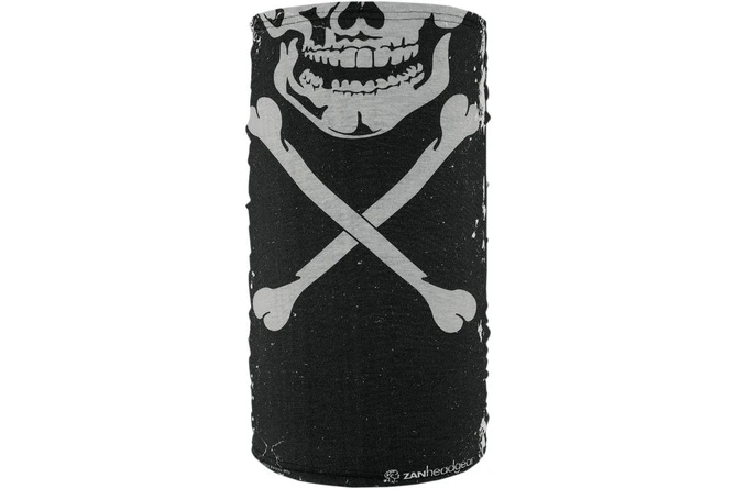 Necktube Motley Tube Zanheadgear Fleece Lined Skull-X 1 Necktube Motley Tube Zanheadgear Fleece Lined Skull-X