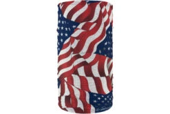 Necktube Motley Tube Zanheadgear Fleece Lined Flag