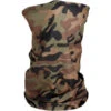 Necktube Motley Tube Zanheadgear Fleece Lined Wood Camo