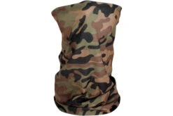 Necktube Motley Tube Zanheadgear Fleece Lined Wood Camo