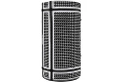 Necktube Motley Tube Zanheadgear Fleece Lined Houndsteeth