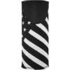 Neck Tube Zanheadgear Windproof Flag Black/White