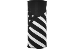 Neck Tube Zanheadgear Windproof Flag Black/White