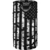 Necktube Motley Tube Zanheadgear Fleece Lined Urban Camo Flag
