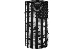 Necktube Motley Tube Zanheadgear Fleece Lined Urban Camo Flag
